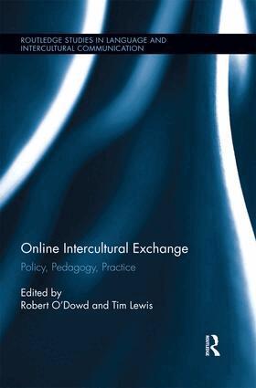 Robert O'Dowd, Tim Lewis - Online Intercultural Exchange, Häftad