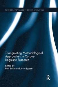 bokomslag Triangulating Methodological Approaches in Corpus Linguistic Research