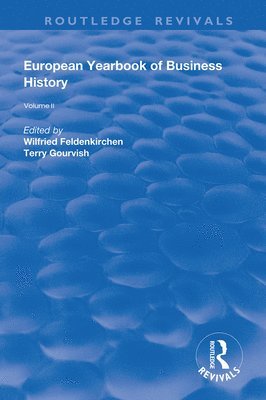 The European Yearbook of Business History 1