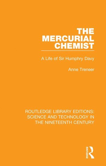 Anne Treneer - Mercurial Chemist, Inbunden