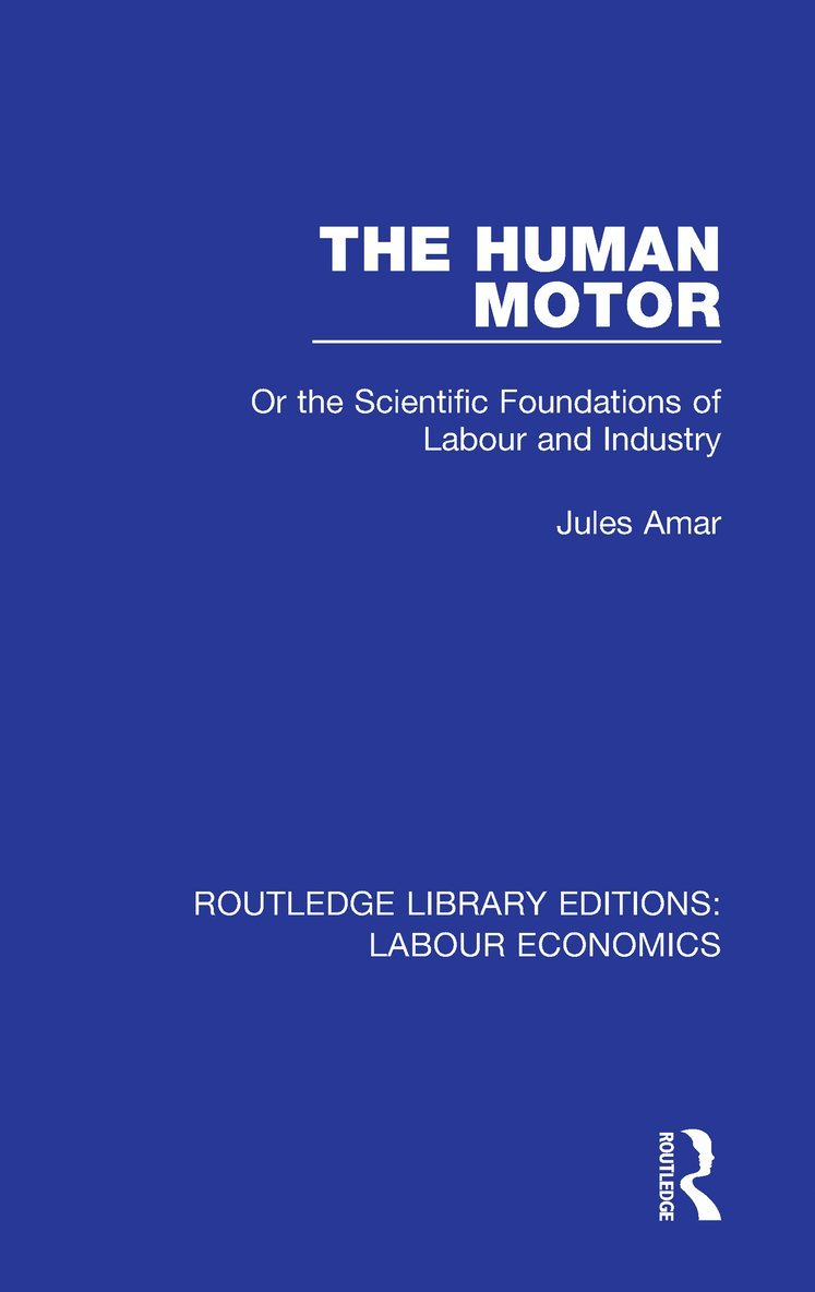 Jules Amar - Human Motor, Häftad