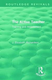 bokomslag The Active Teacher