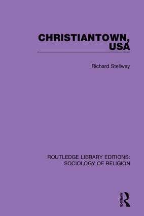Richard Stellway - Christiantown, USA, Inbunden