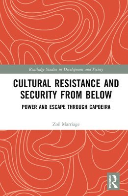 bokomslag Cultural Resistance and Security from Below