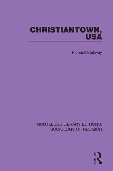 Richard Stellway - Christiantown, USA, Häftad