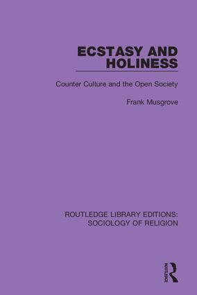 Frank Musgrove - Ecstasy and Holiness, Inbunden