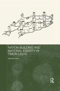 bokomslag Nation-Building and National Identity in Timor-Leste