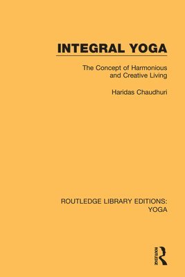 Integral Yoga 1