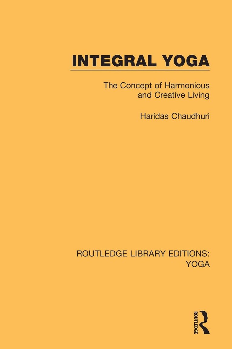 Integral Yoga 1