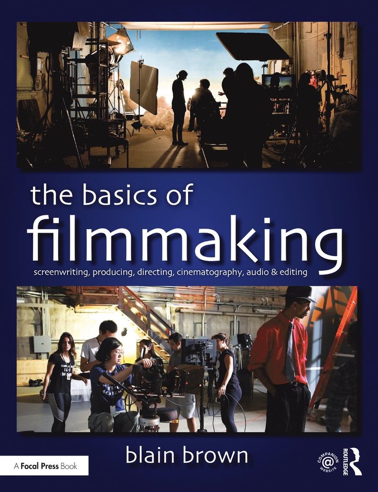 Blain Brown - Basics of Filmmaking, Häftad