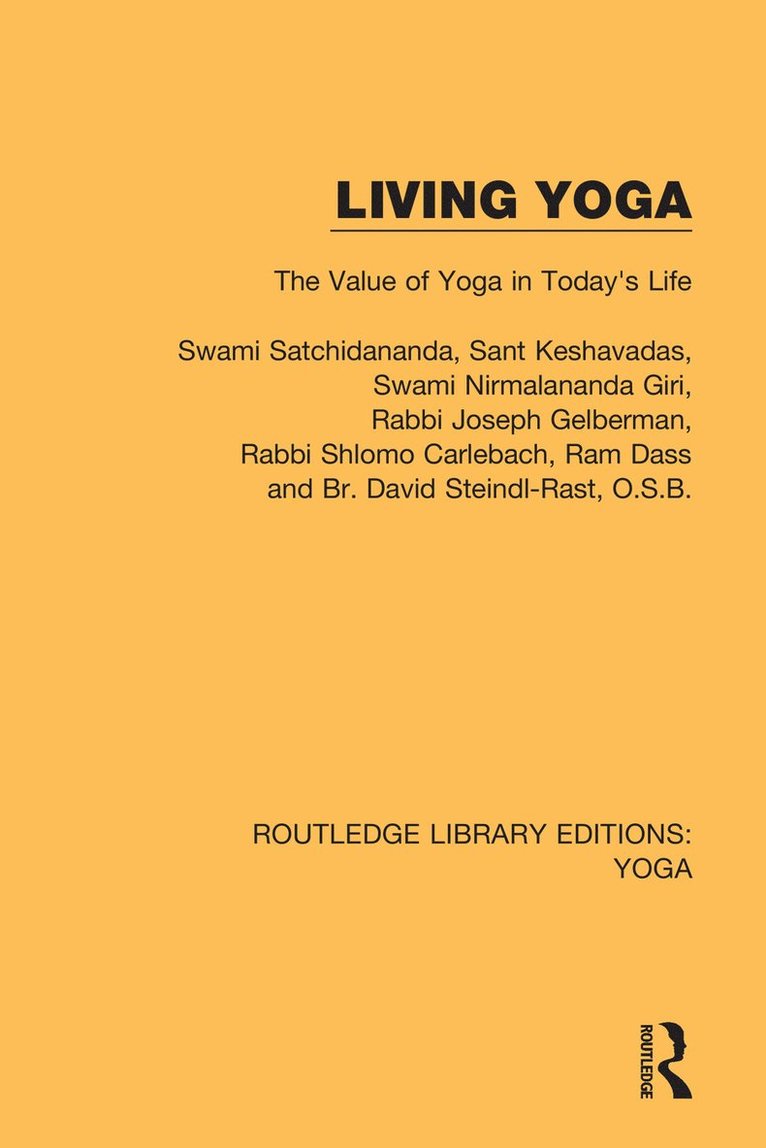 Living Yoga 1