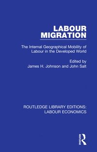 bokomslag Labour Migration