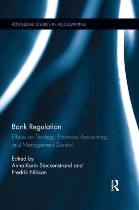 Anna-Karin Stockenstrand, Fredrik Nilsson - Bank Regulation, Häftad