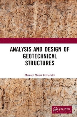 Analysis and Design of Geotechnical Structures 1