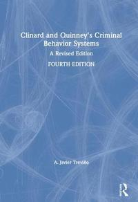 bokomslag Clinard and Quinney's Criminal Behavior Systems