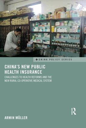 Armin Müller - China's New Public Health Insurance, Häftad