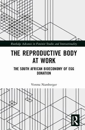 Verena Namberger - Reproductive Body at Work, Inbunden