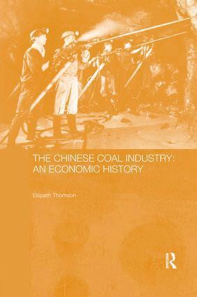 Elspeth Thomson - Chinese Coal Industry, Häftad