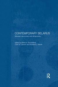 bokomslag Contemporary Belarus