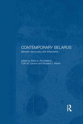 bokomslag Contemporary Belarus