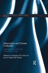 bokomslag Urbanization and Climate Co-Benefits