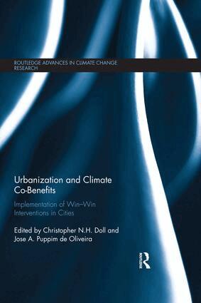 Christopher Doll, Jose Puppim de Oliveira - Urbanization and Climate Co-Benefits, Häftad