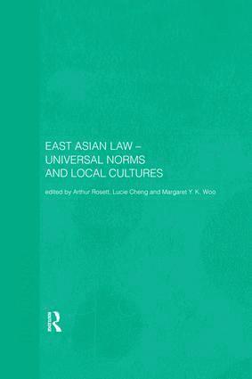 bokomslag East Asian Law