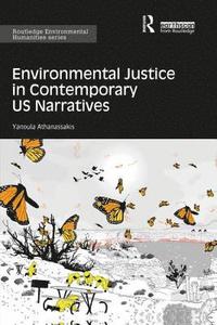 bokomslag Environmental Justice in Contemporary US Narratives