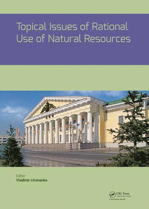 bokomslag Topical Issues of Rational Use of Natural Resources