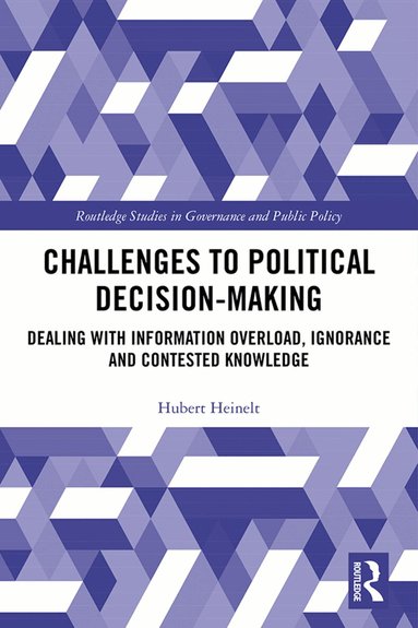 Hubert Heinelt - Challenges to Political Decision-making, Inbunden