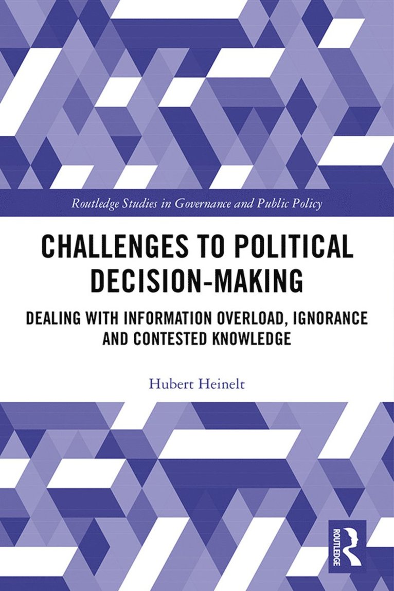 Hubert Heinelt - Challenges to Political Decision-making, Inbunden