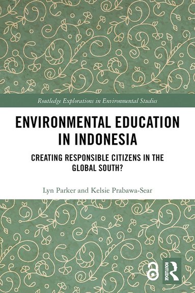 bokomslag Environmental Education in Indonesia