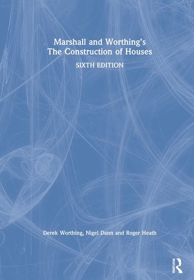 bokomslag Marshall and Worthing's The Construction of Houses