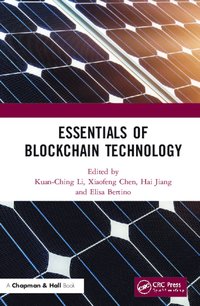 bokomslag Essentials of Blockchain Technology