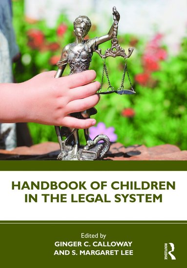 bokomslag Handbook of Children in the Legal System