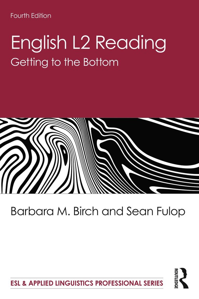 Barbara M. Birch, Sean Fulop, USA) Birch, Barbara M. (California State University - Fresno - English L2 Reading, Häftad