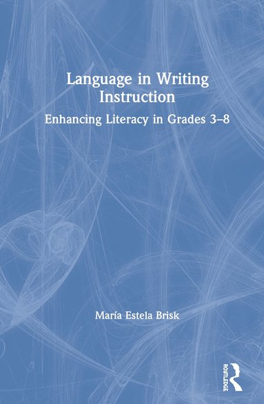 bokomslag Language in Writing Instruction