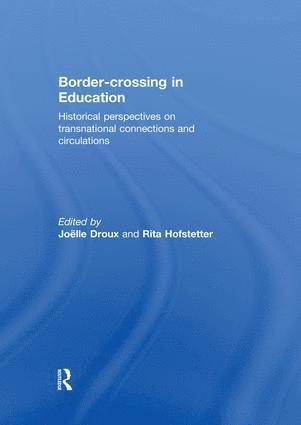 Border-crossing in Education 1