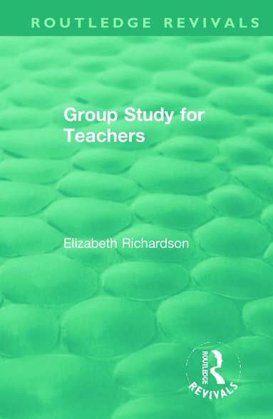 bokomslag Group Study for Teachers