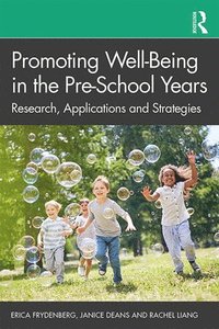 bokomslag Promoting Well-Being in the Pre-School Years