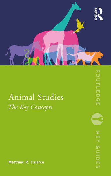 Matthew R. Calarco - Animal Studies, Häftad