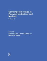 bokomslag Contemporary Issues in Financial Institutions and Markets