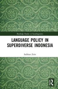 bokomslag Language Policy in Superdiverse Indonesia