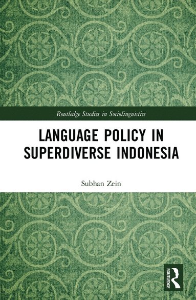 bokomslag Language Policy in Superdiverse Indonesia