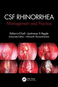 bokomslag CSF Rhinorrhoea