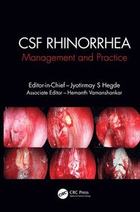 bokomslag CSF Rhinorrhoea