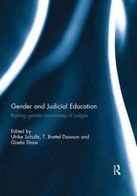 bokomslag Gender and Judicial Education