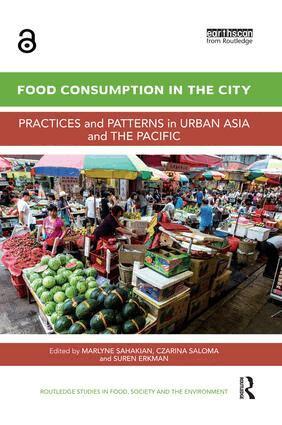 Marlyne Sahakian, Czarina Saloma, Suren Erkman - Food Consumption in the City, Häftad