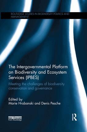 Marie Hrabanski, Denis Pesche - Intergovernmental Platform on Biodiversity and Ecosystem Services (IPBES), Häftad