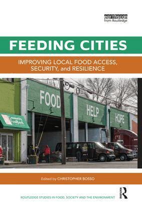 Christopher Bosso - Feeding Cities, Häftad